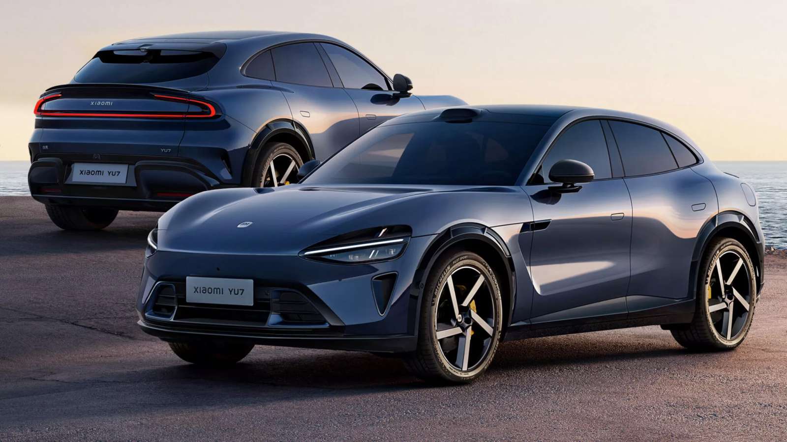 Πρεμιέρα με 691 άλογα για το Xiaomi YU7 